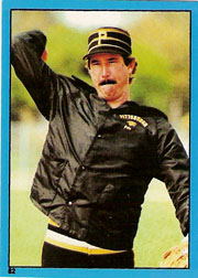 1982 Topps Baseball Stickers     082      Rick Rhoden